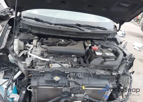 2020 Nissan Rogue Sv Fwd из США, поврежденный, VIN KNMAT2MT3LP507353